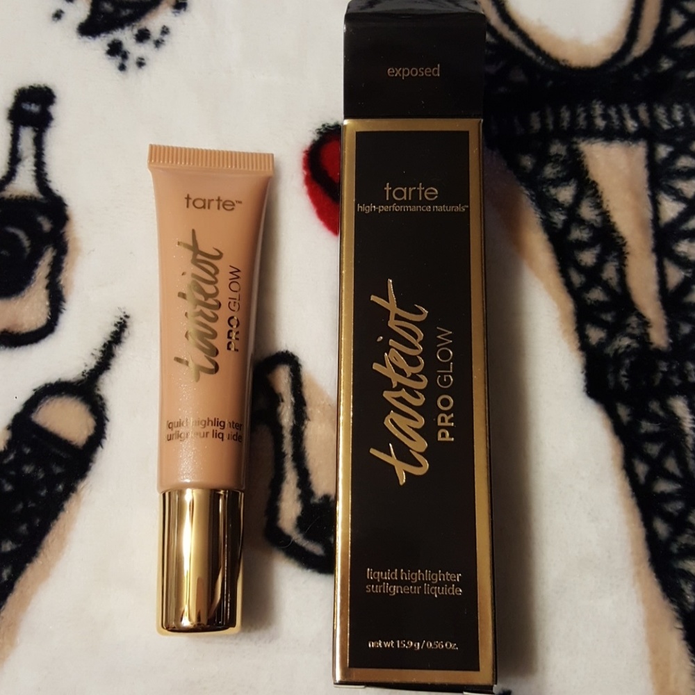 Tartiest pro glow liquid highlighter